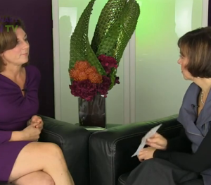 Lynda Budd interviews with Shannon Skinner for Extraordinary Women TV