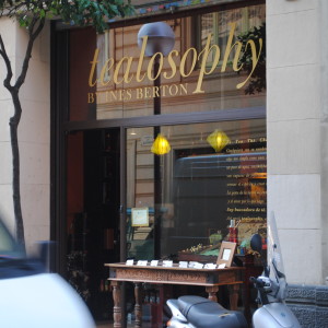 Barcelona Tea Shops