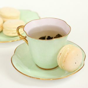 The Making Of ~ Oolong Tea Macarons