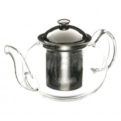 Lisa Glass TPot and Stainless Steel Infuser